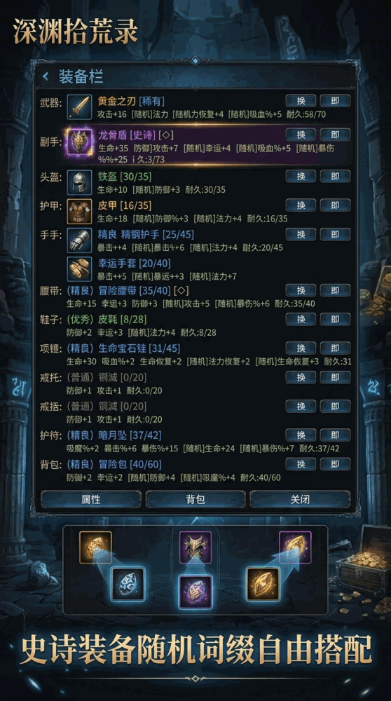 深渊拾荒录