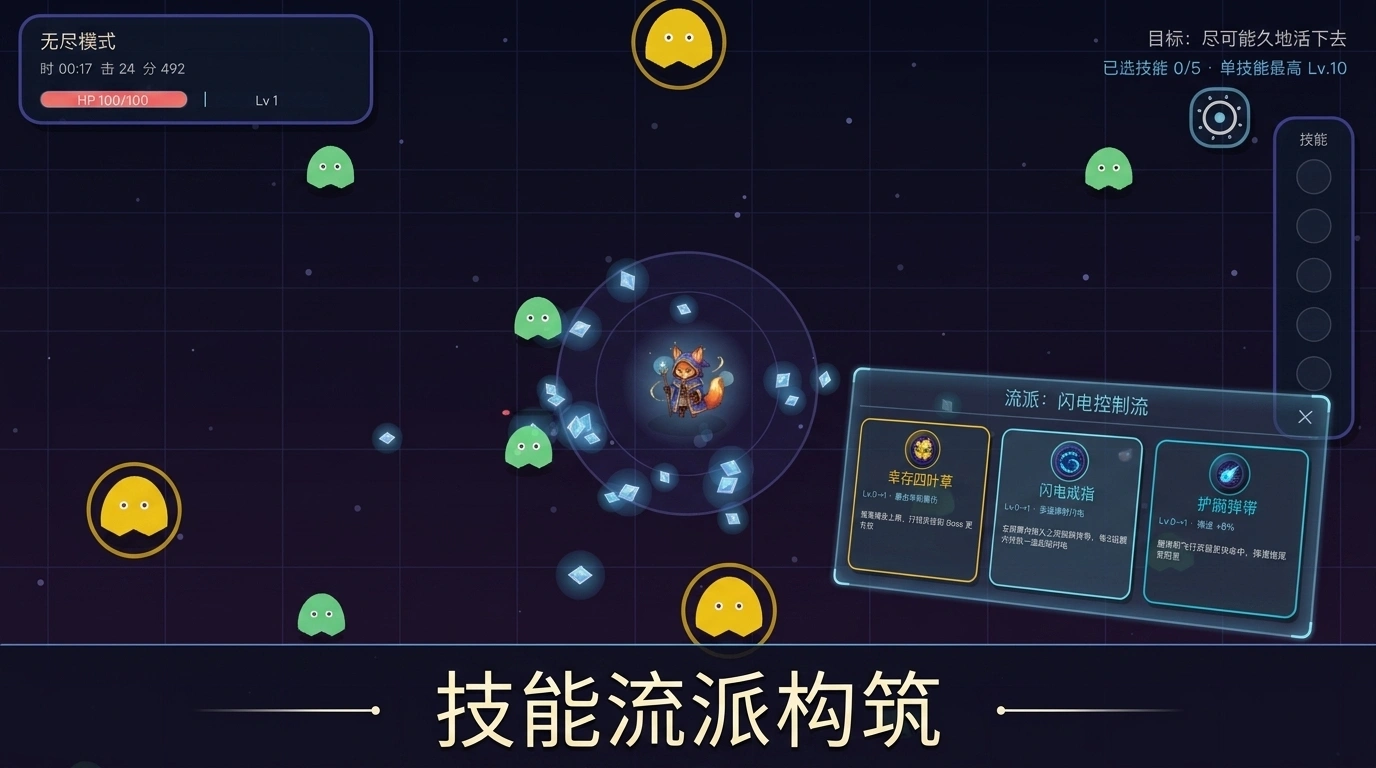 星夜幸存者_截图2