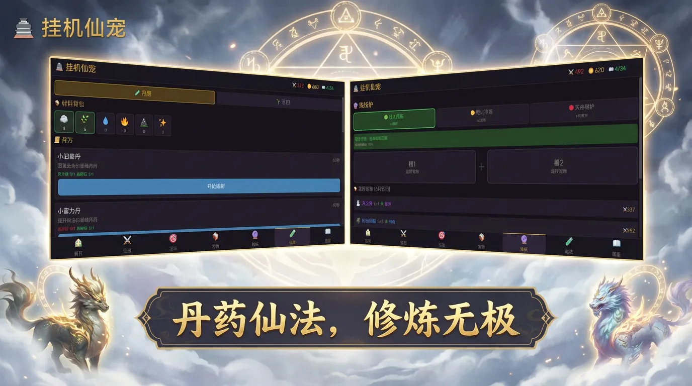挂机仙宠_截图5