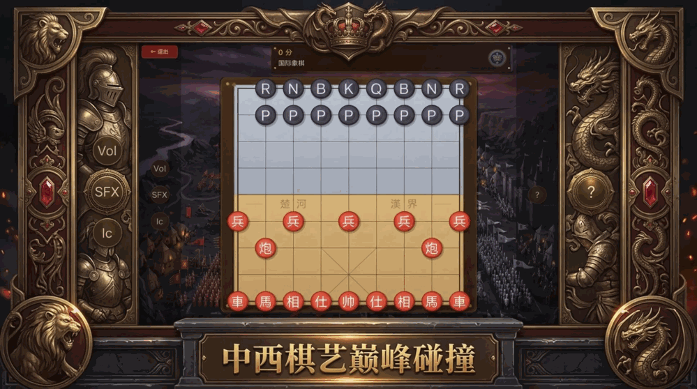 当国象遇到国象