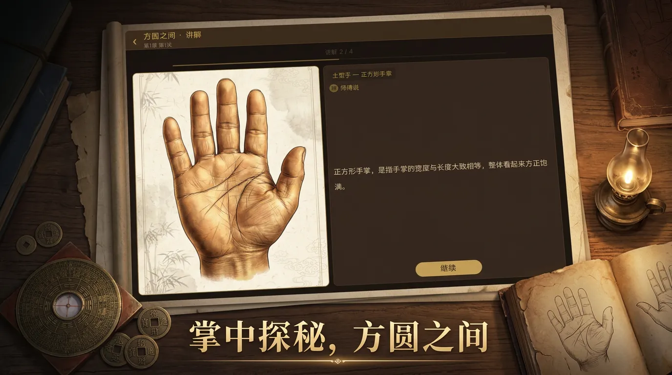手相学大师