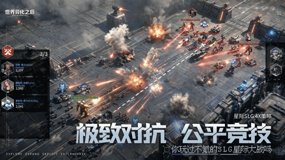 世界异化之后