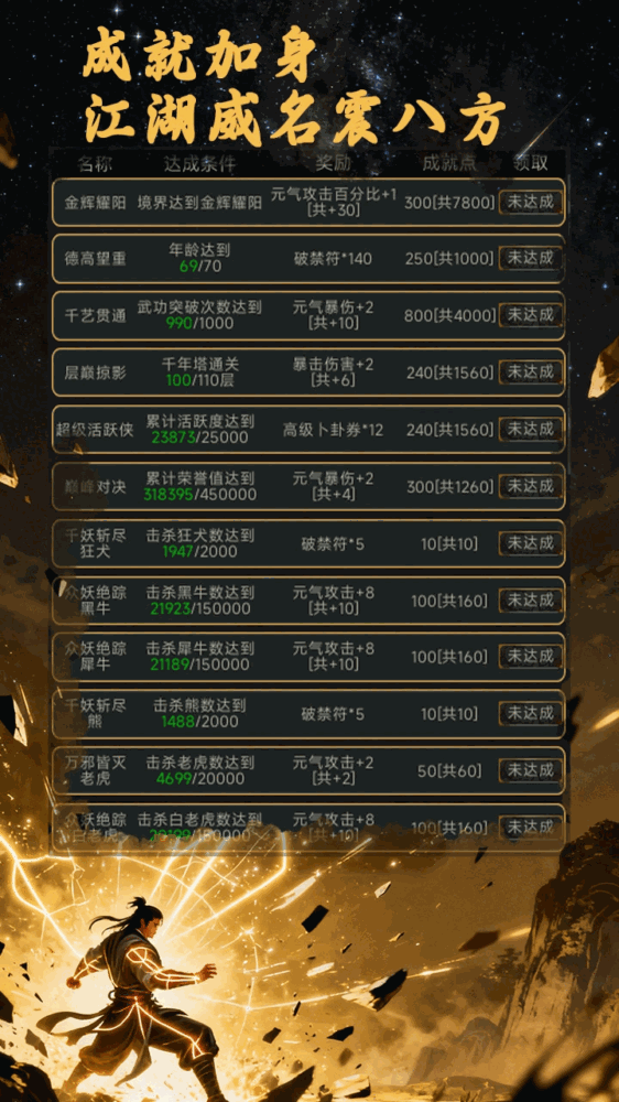我的武功无限突破_截图3