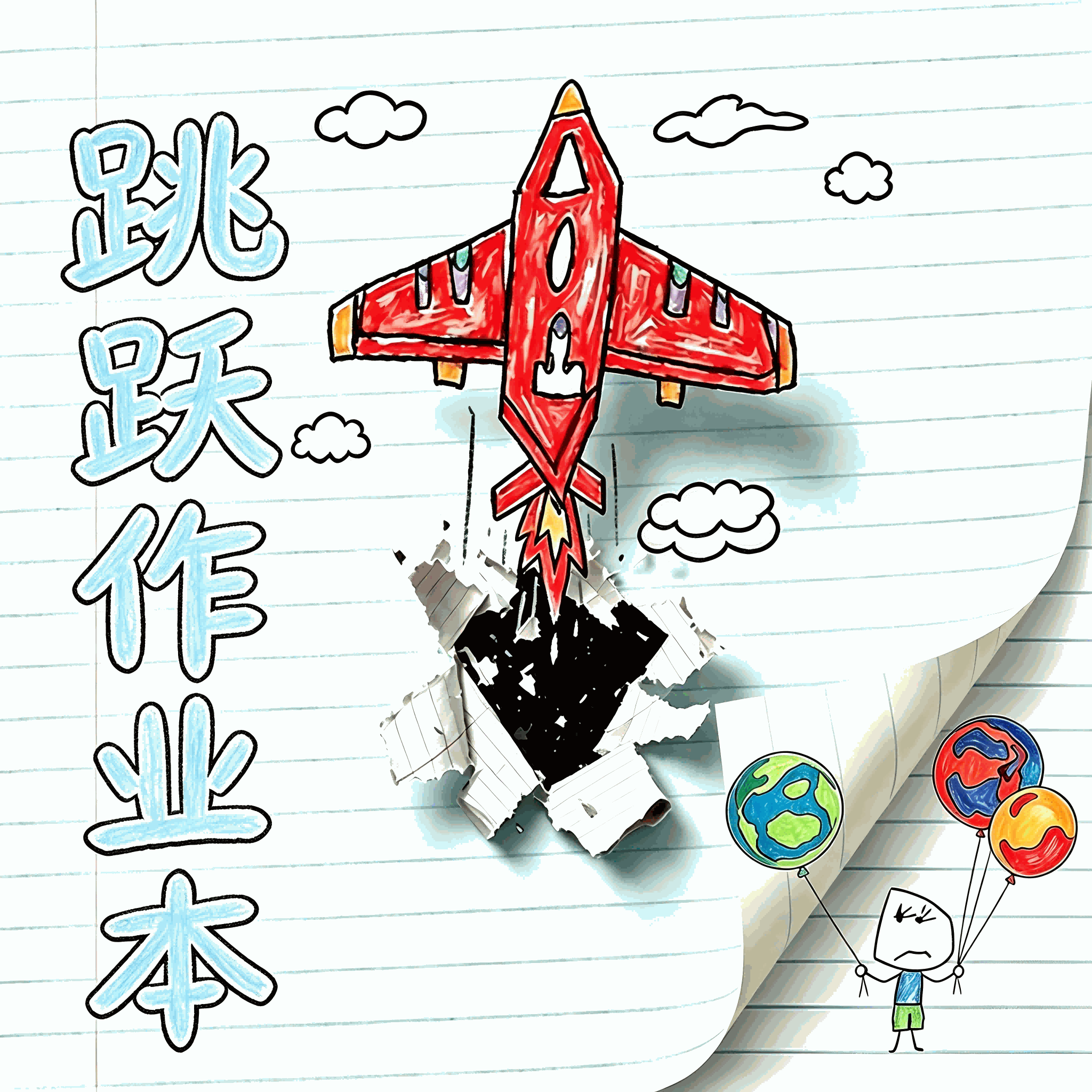 跳跃作业本
