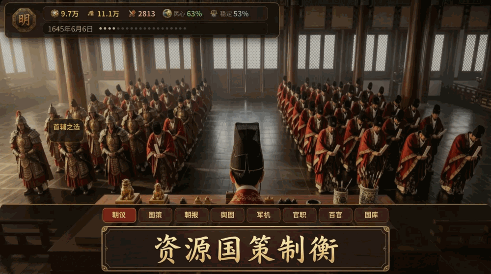 历史模拟器隆武_截图3
