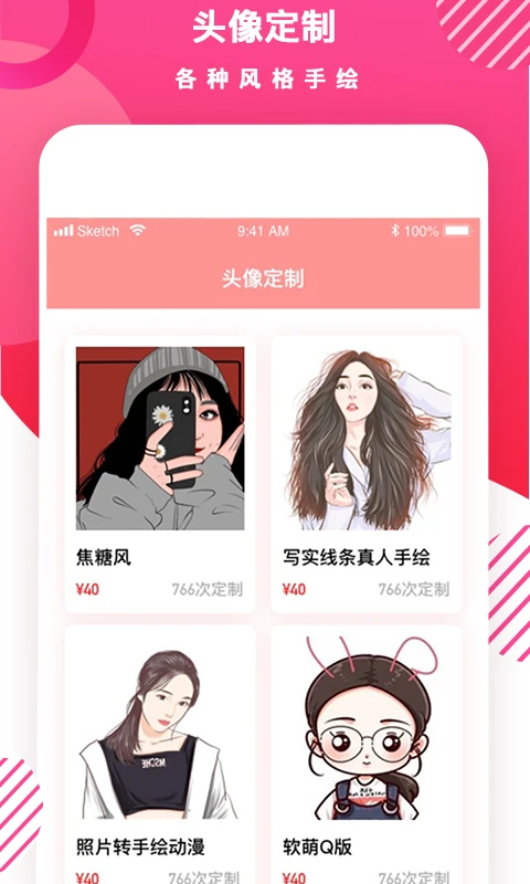 头像diy