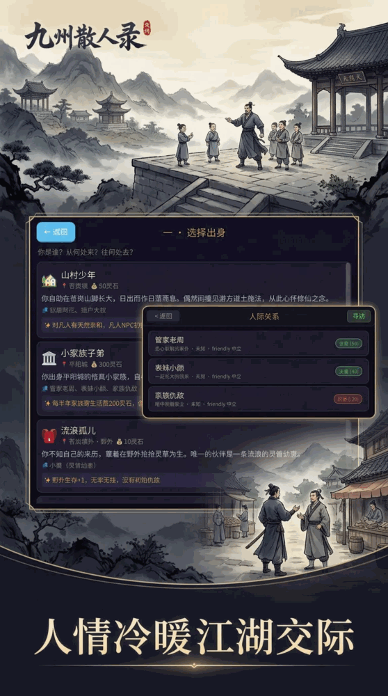 九州散人录