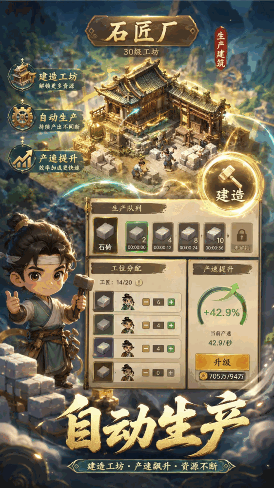 放置摆摊养宗门