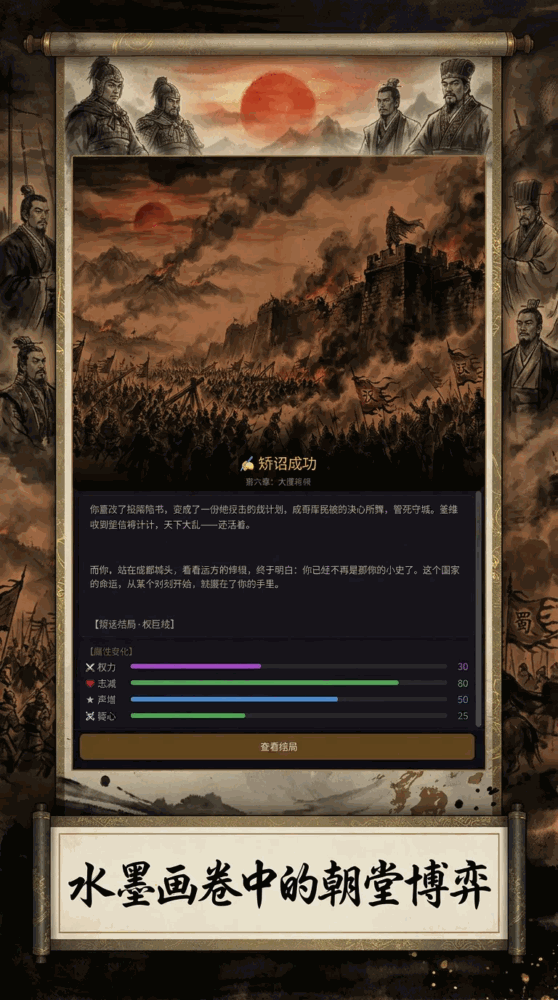 矫诏蜀汉余响