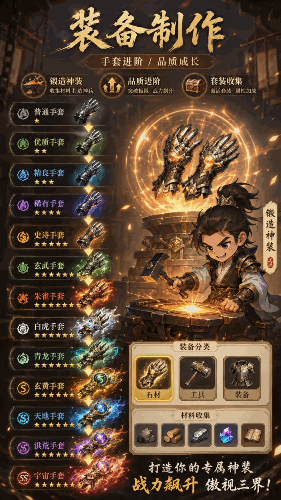 放置摆摊养宗门