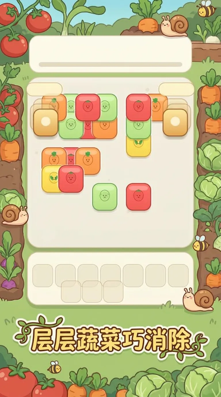 菜园叠叠消_截图1