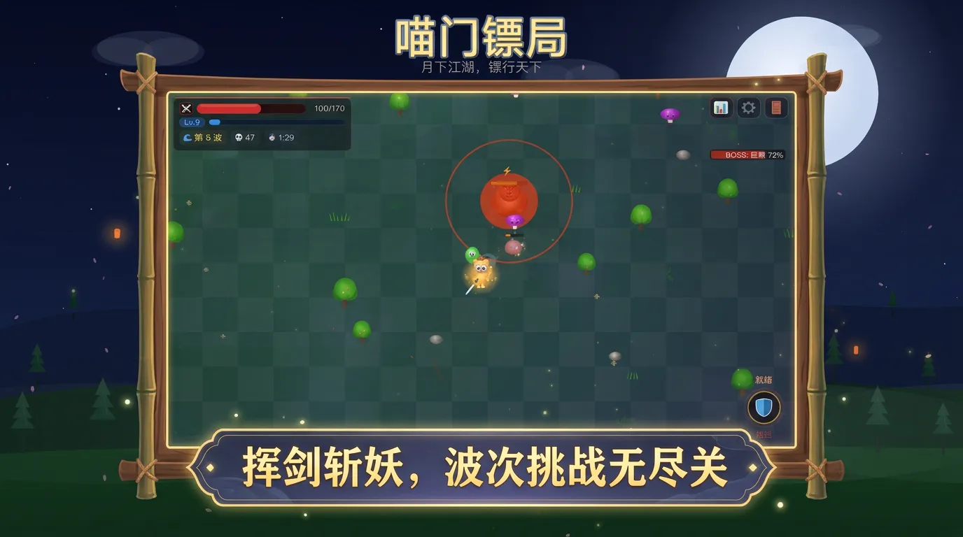 喵门镖局