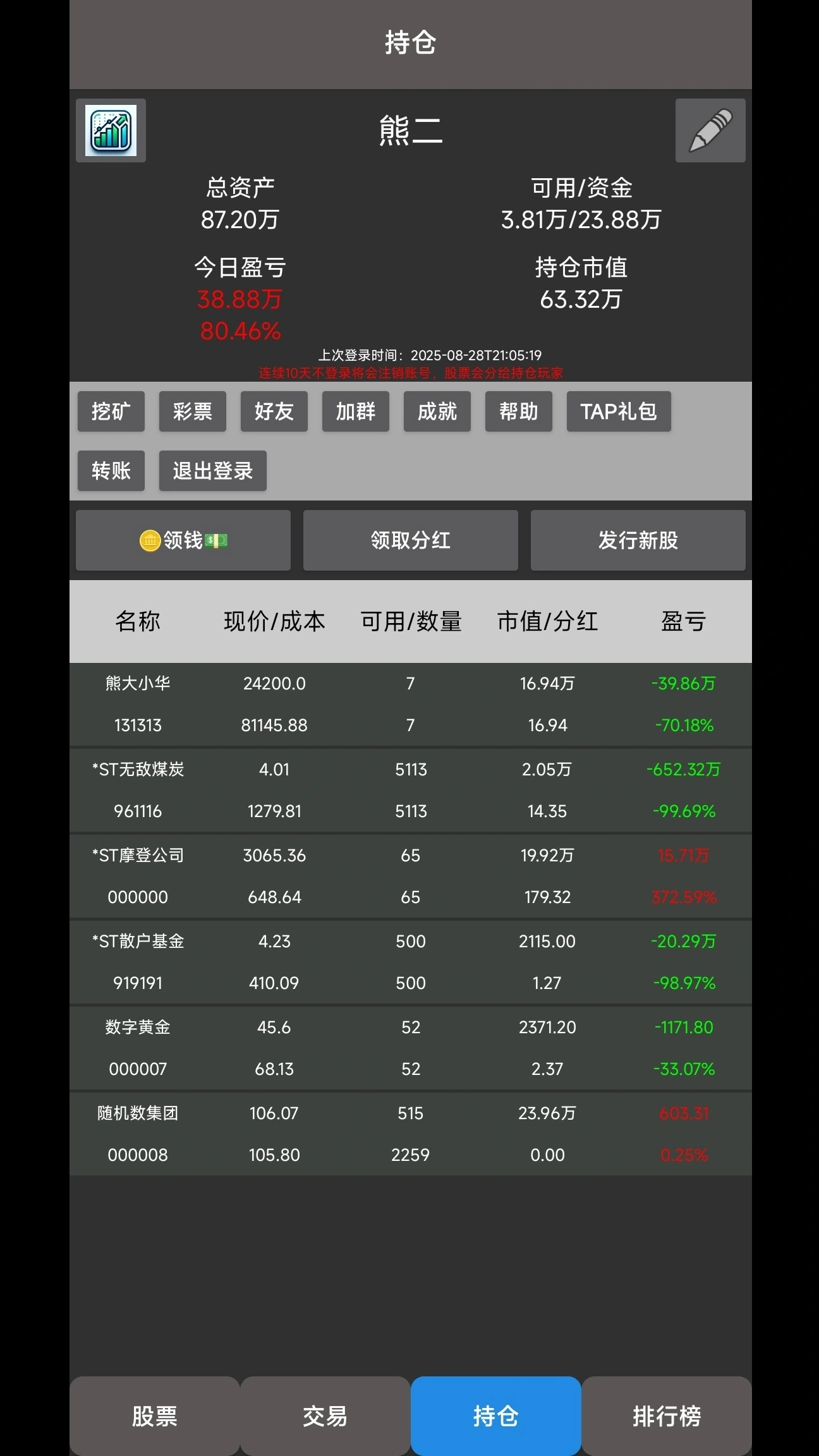 真实炒股