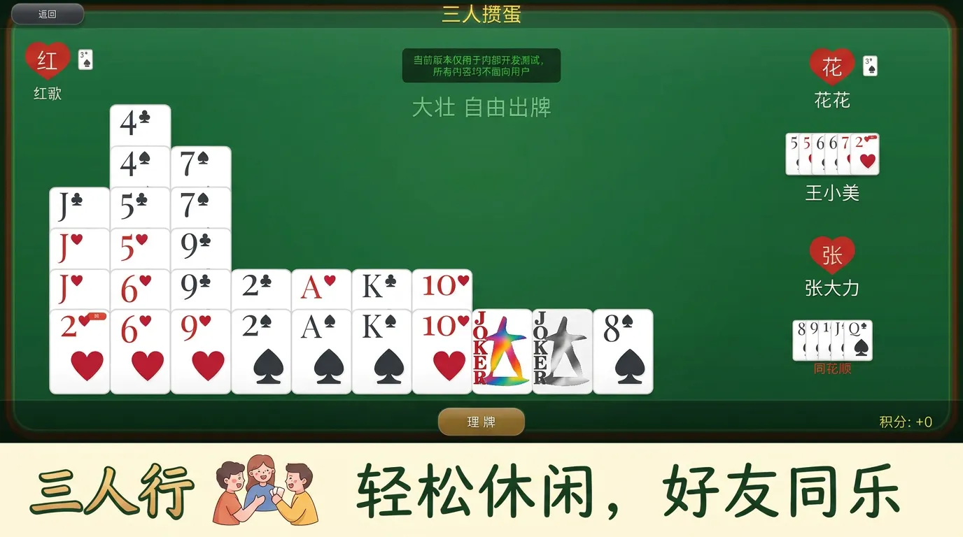 三人行_截图3