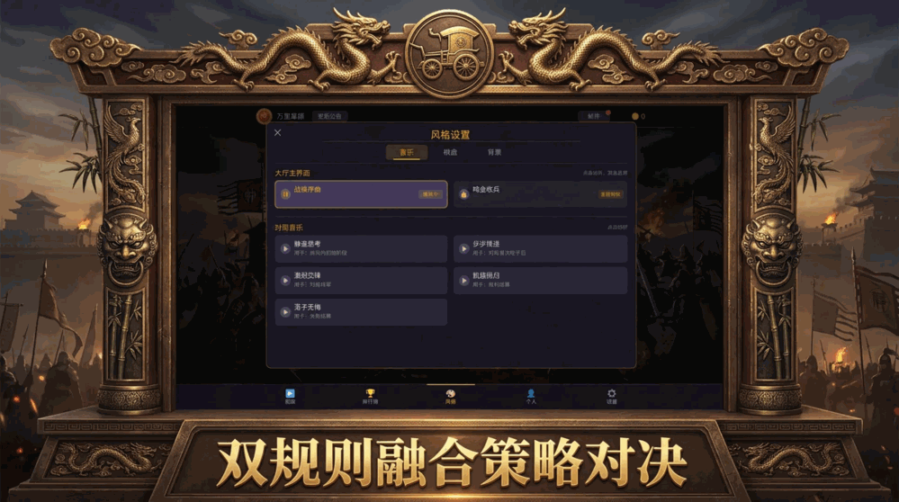 当国象遇到国象