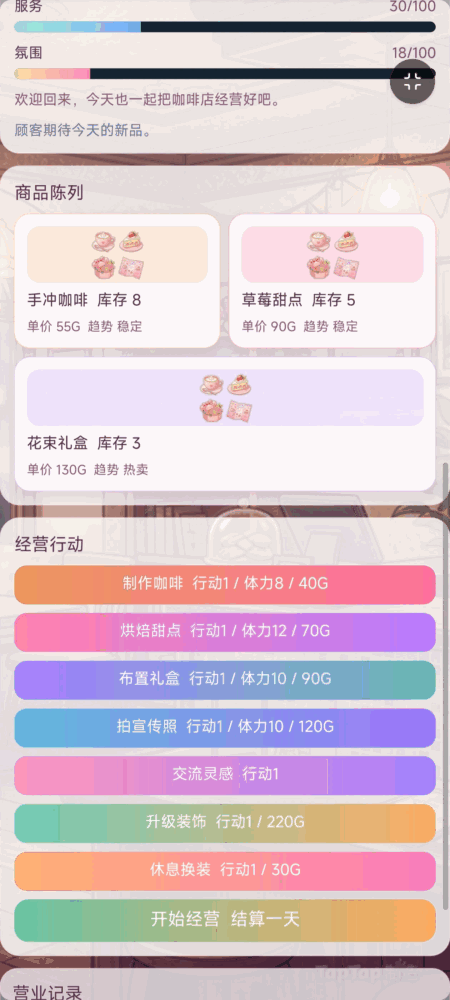 莉奈的治愈咖啡店