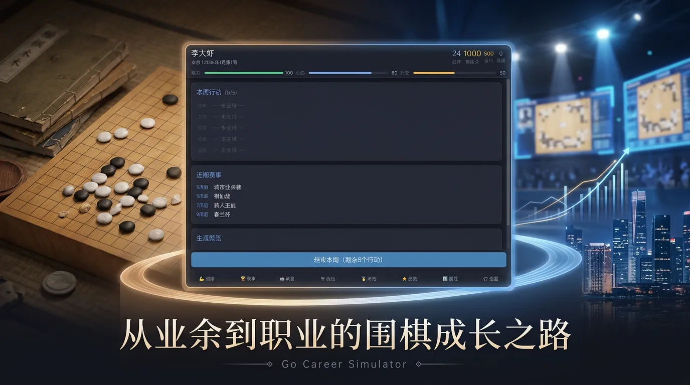 围棋生涯