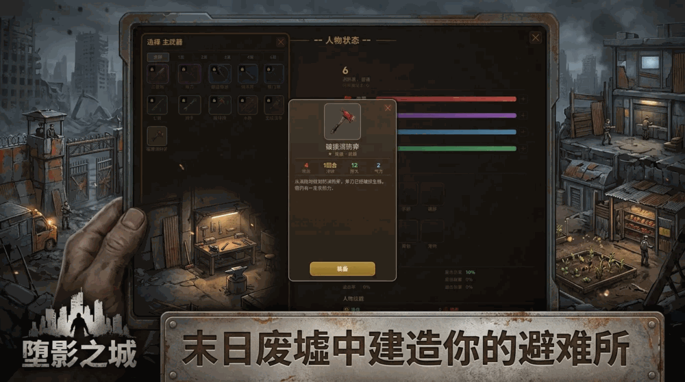 堕影之城