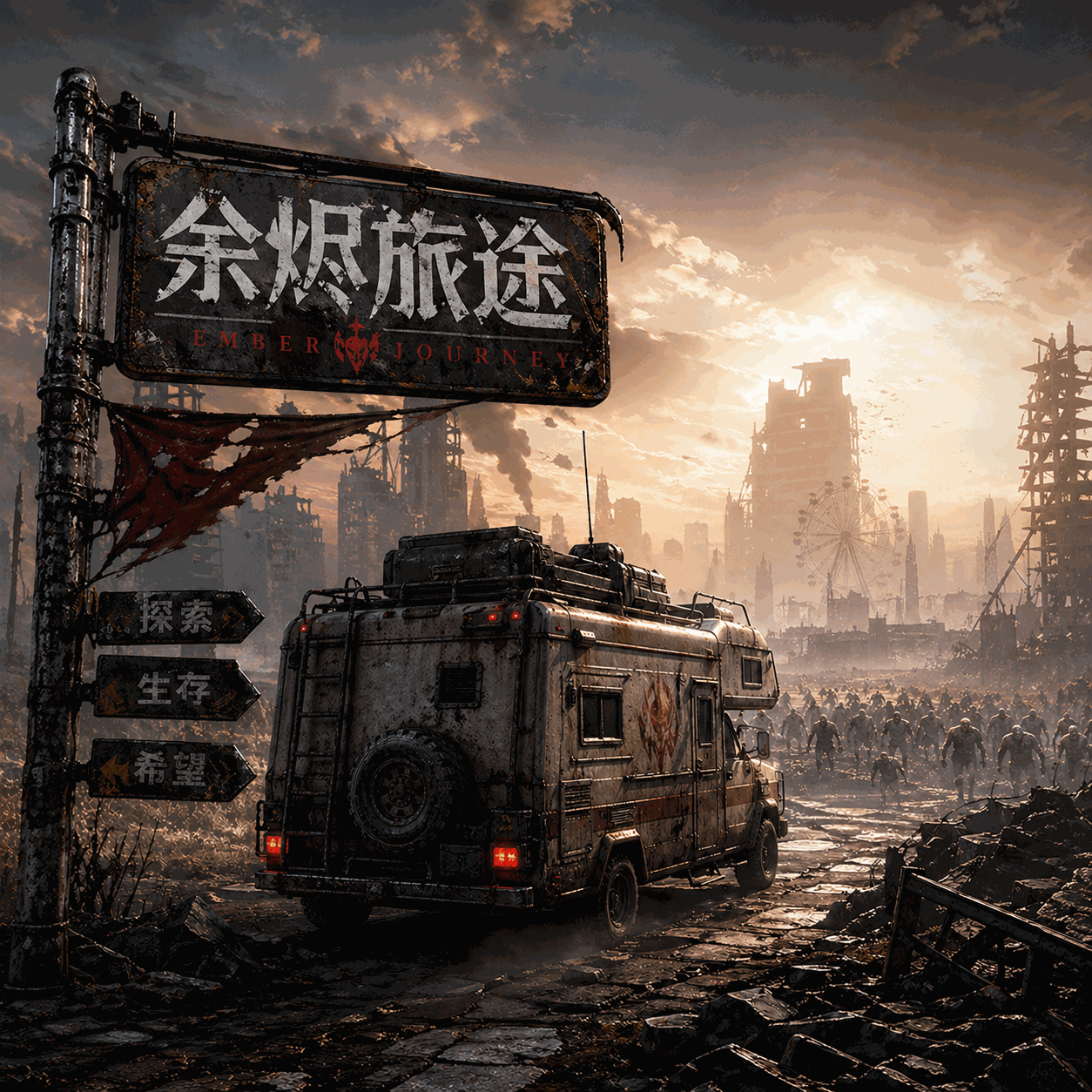 余烬旅途