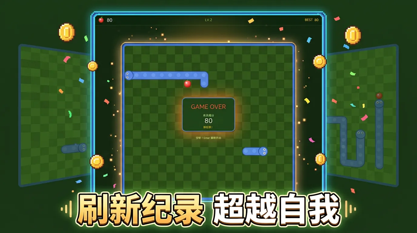 卡通贪吃蛇