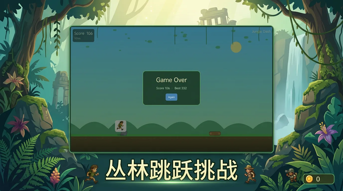 丛林冲刺