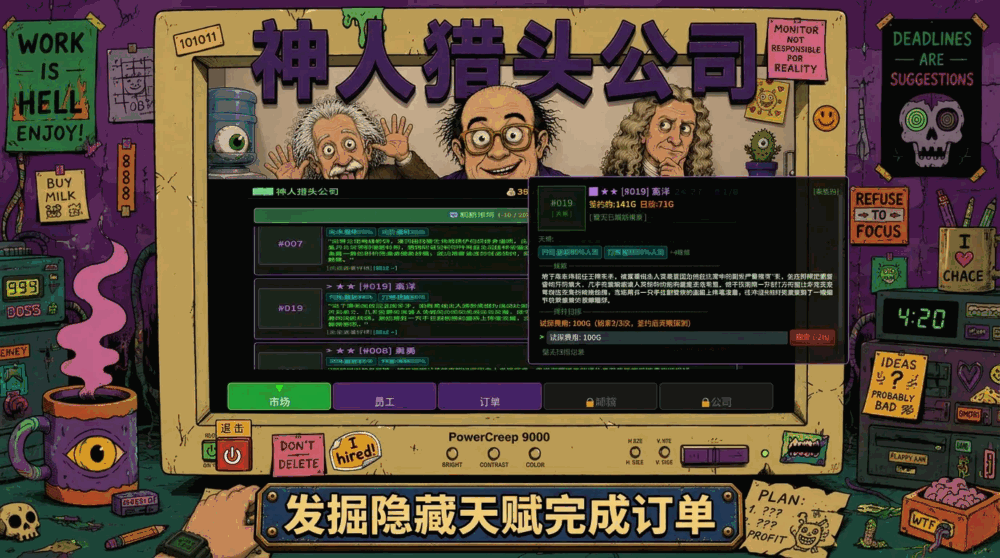 神人猎头公司_截图3