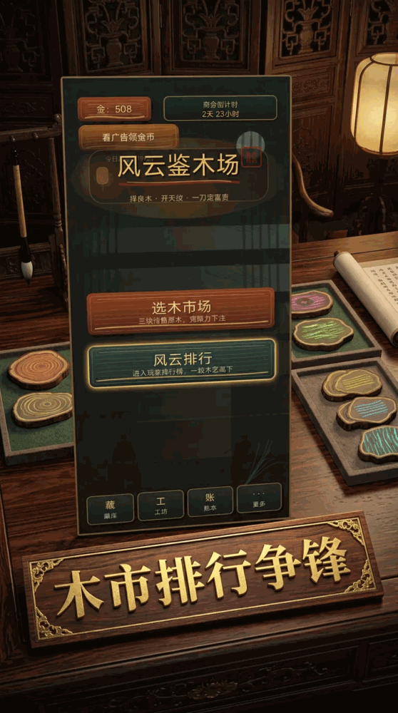 赌木风云