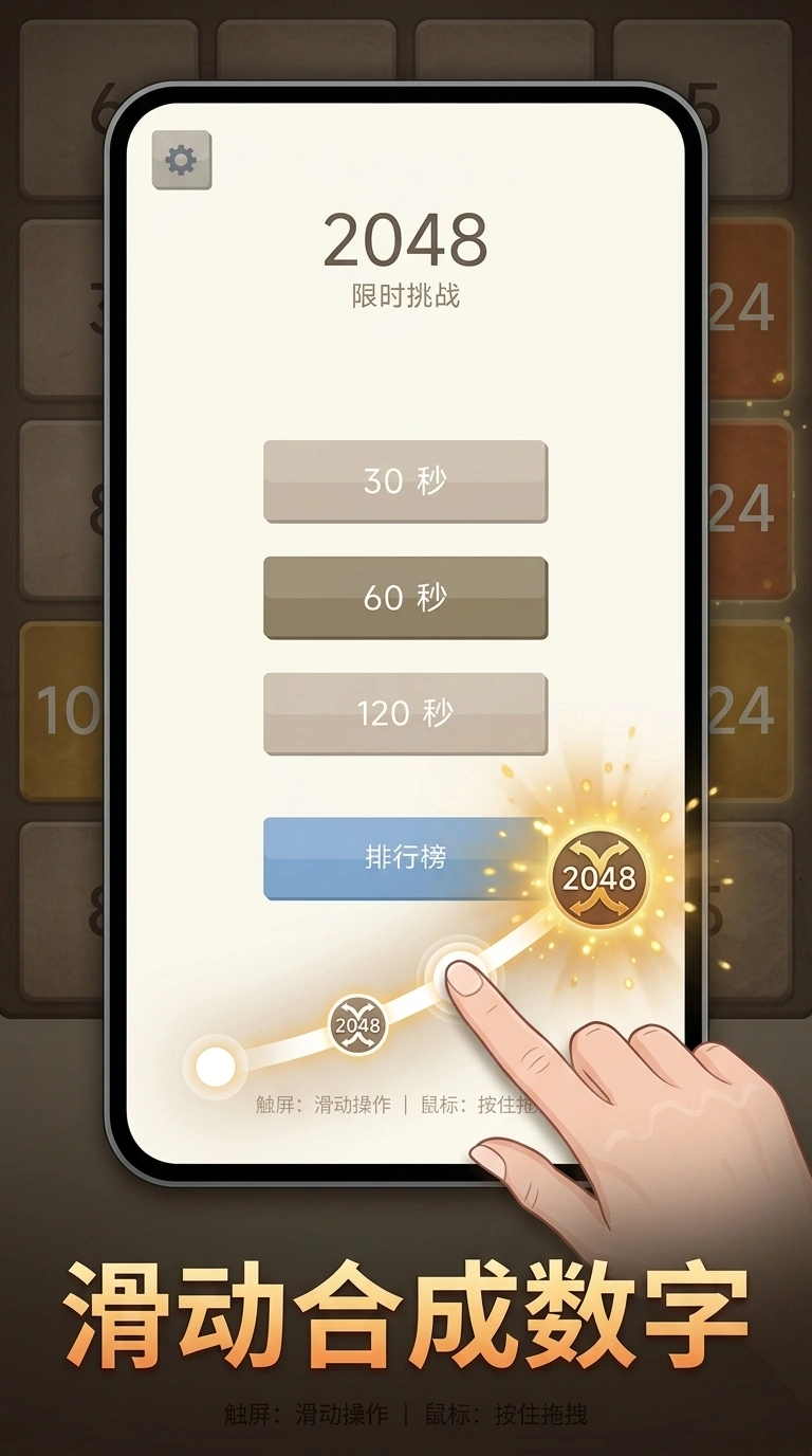 2048限时挑战_截图2