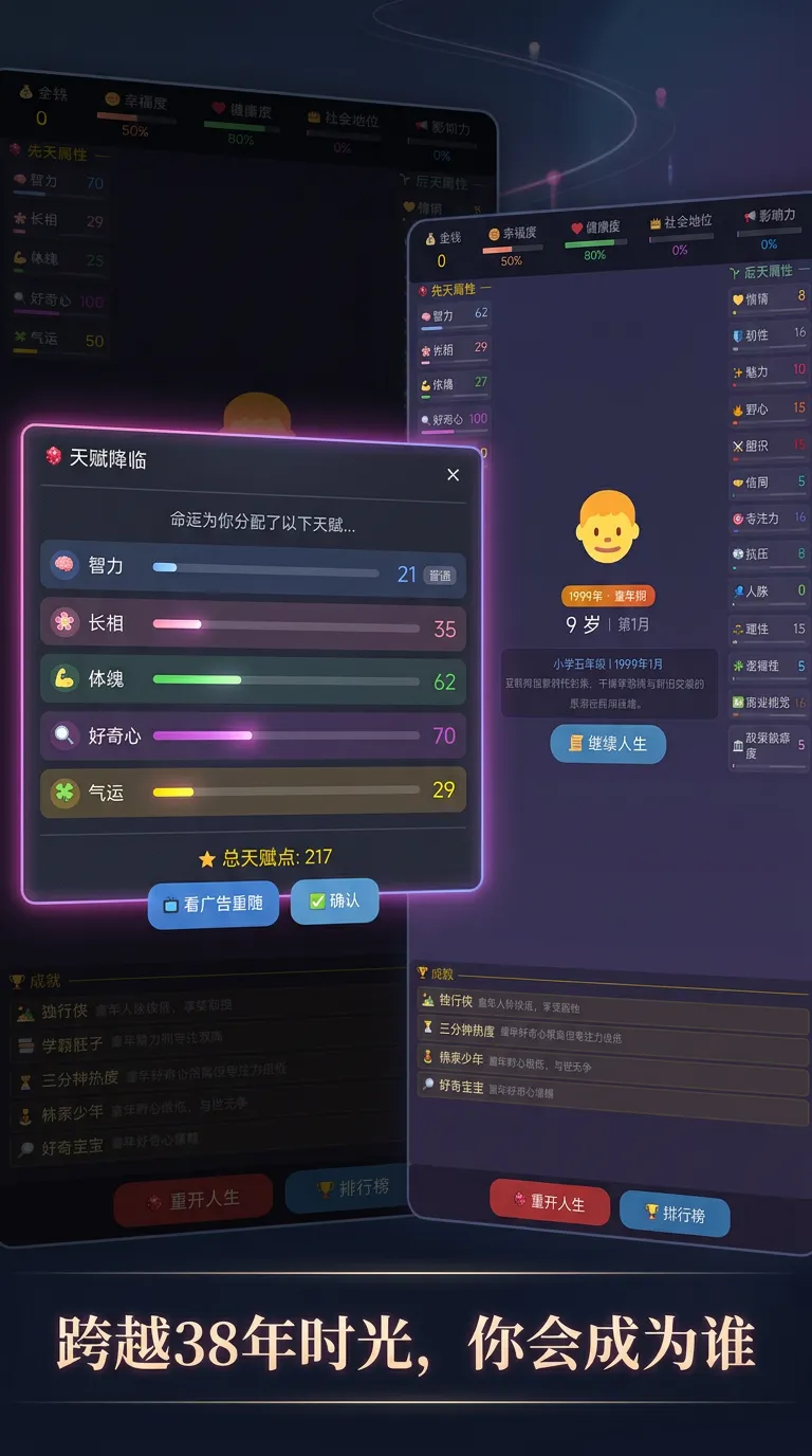 重启人生19882026