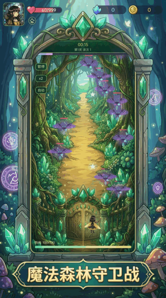 魔法学院试炼