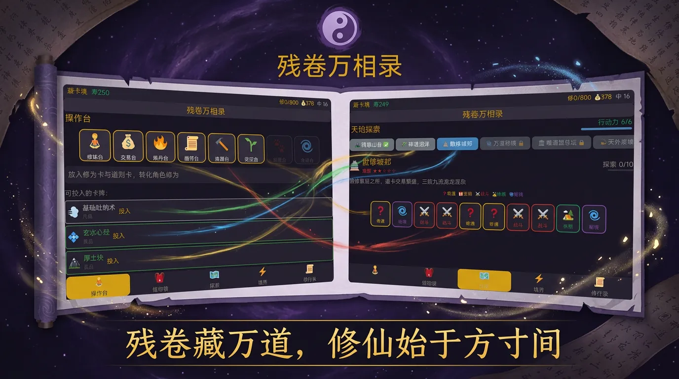 残卷万相录