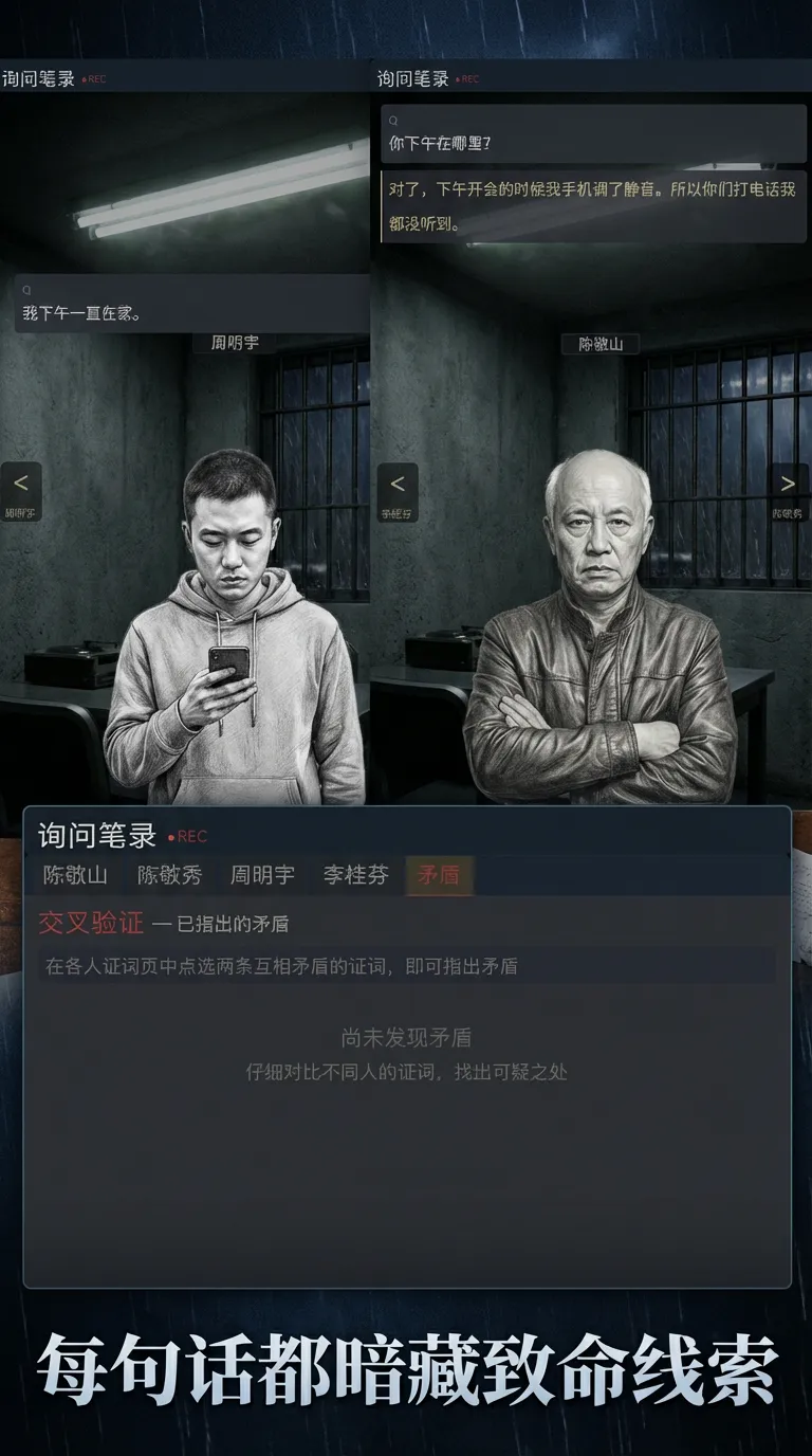 雨夜笔录_截图3