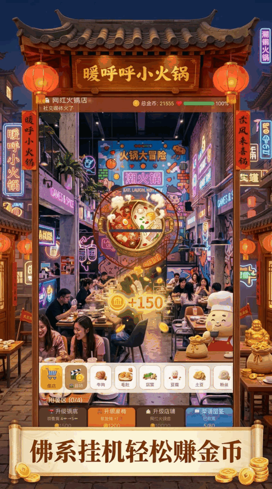 暖呼呼小火锅