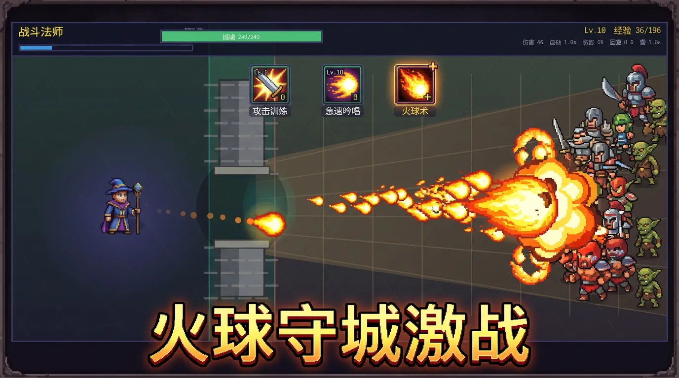 战斗法师