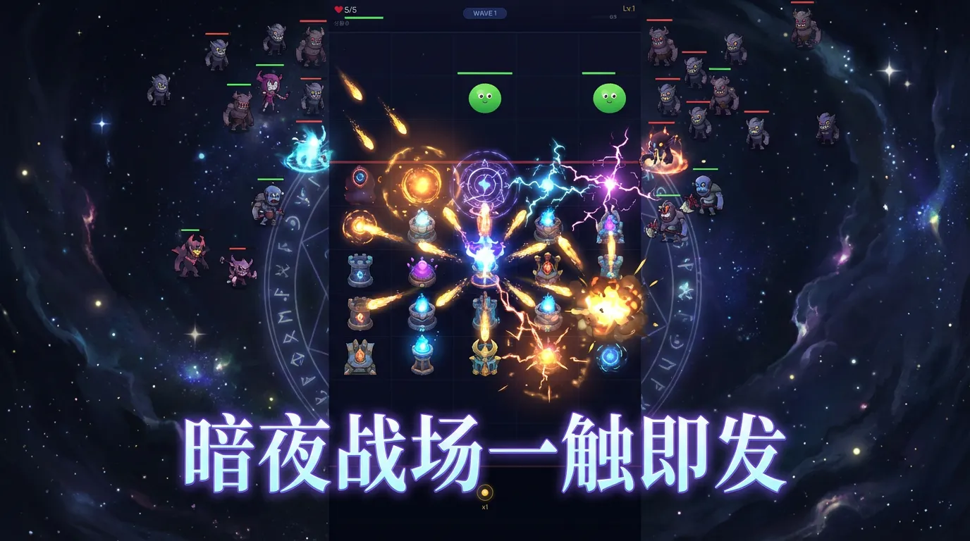 怪物塔防战