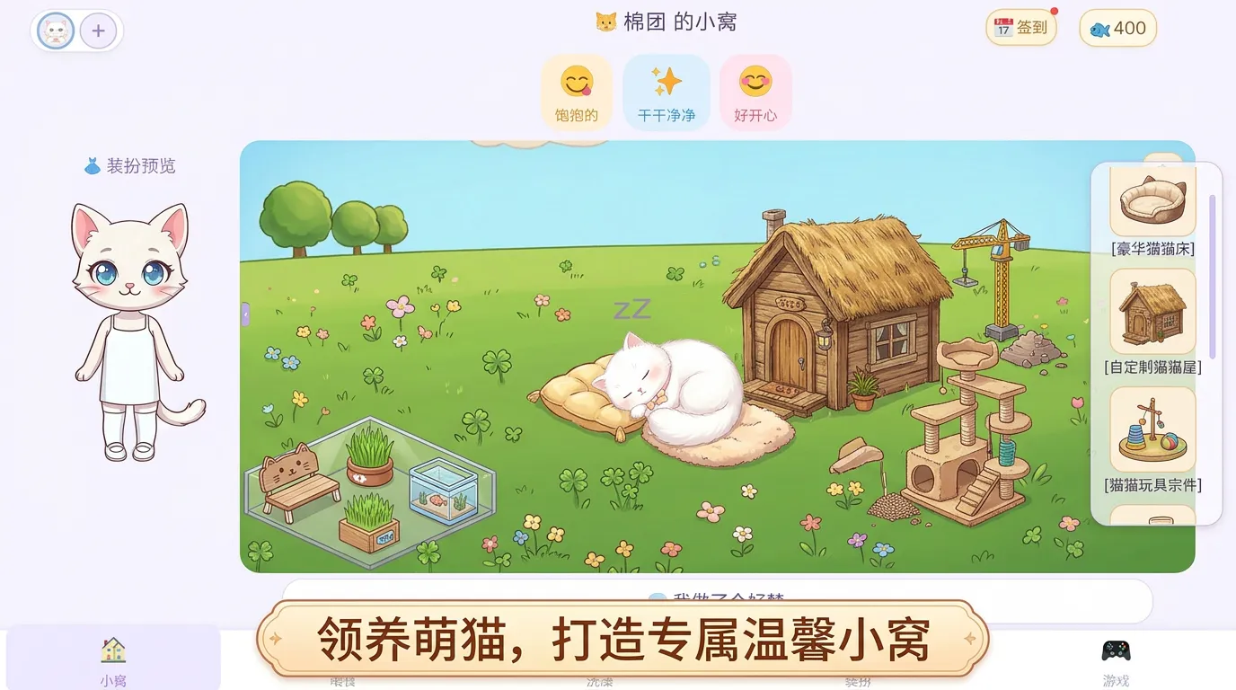 喵星小伙伴