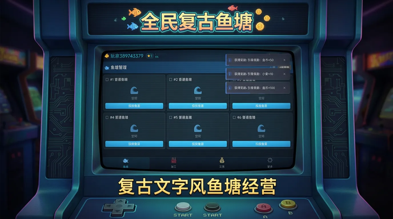 全民复古鱼塘