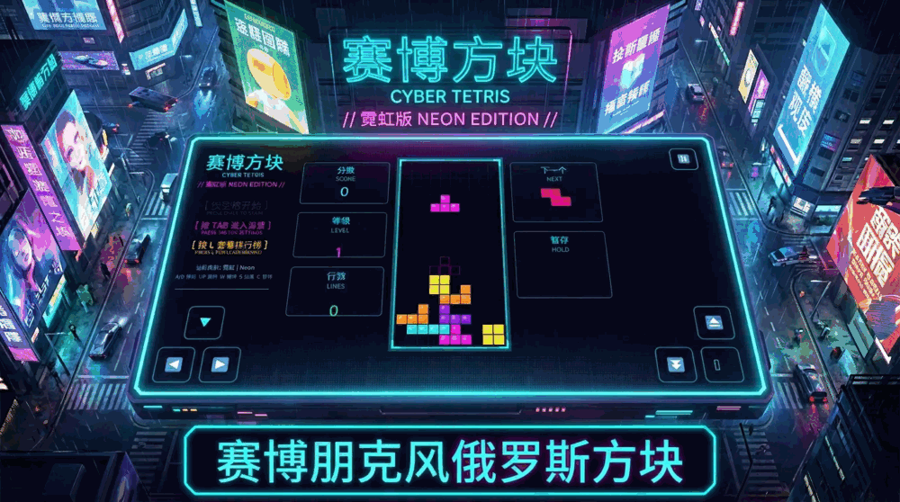 赛博方块_截图2