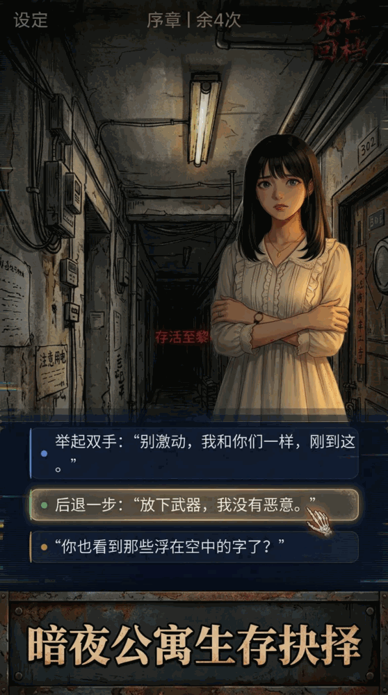 死亡回档