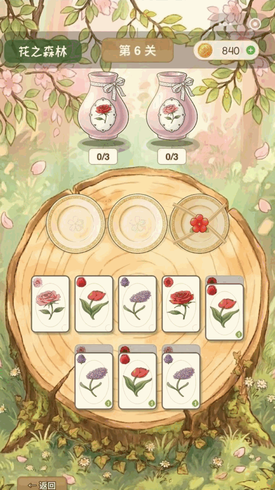 花之森林