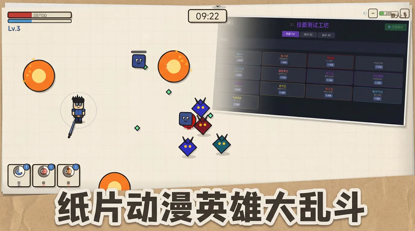 纸片乱斗幸存者