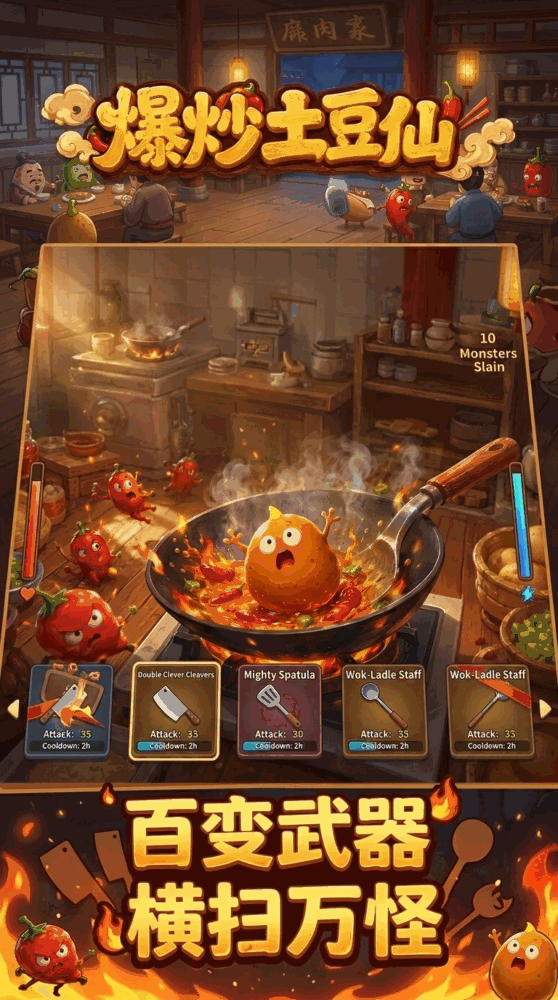 爆炒土豆仙