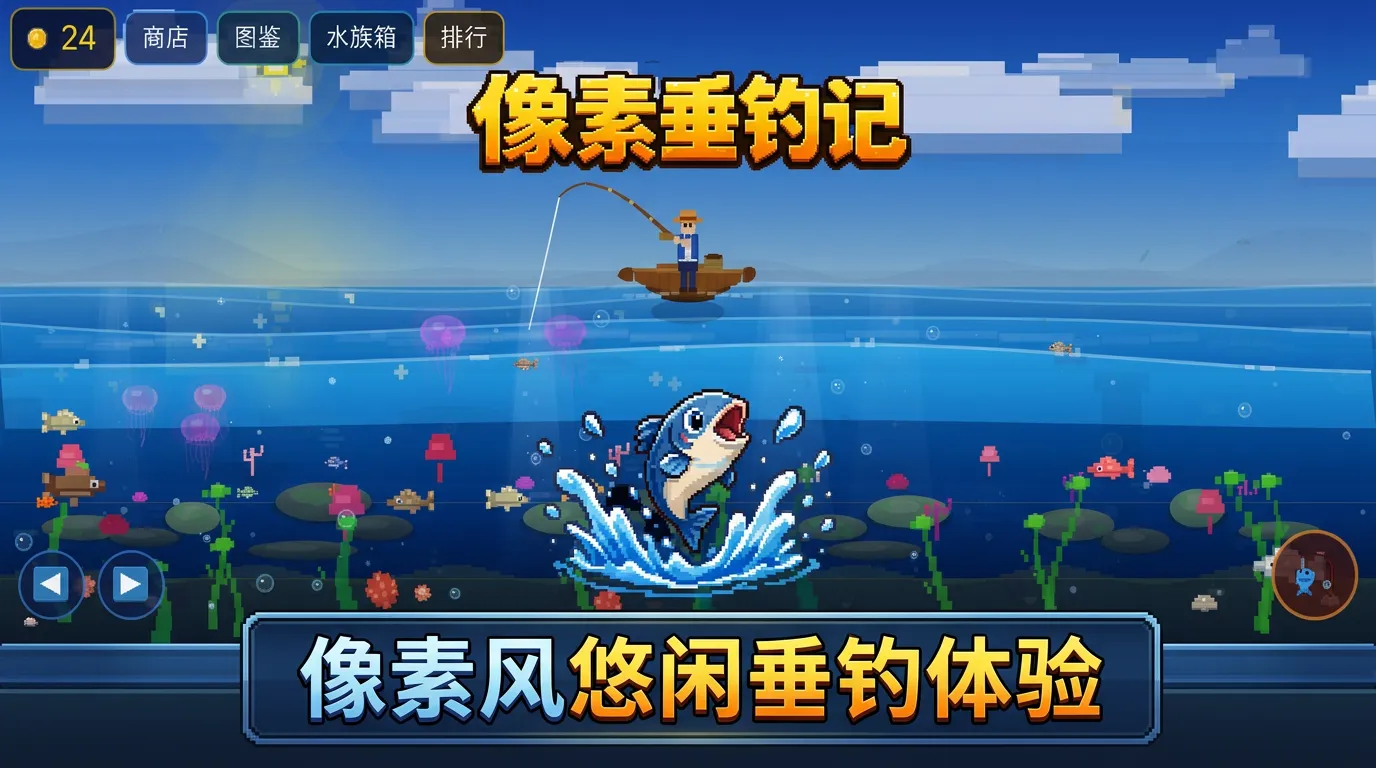像素垂钓记_截图2