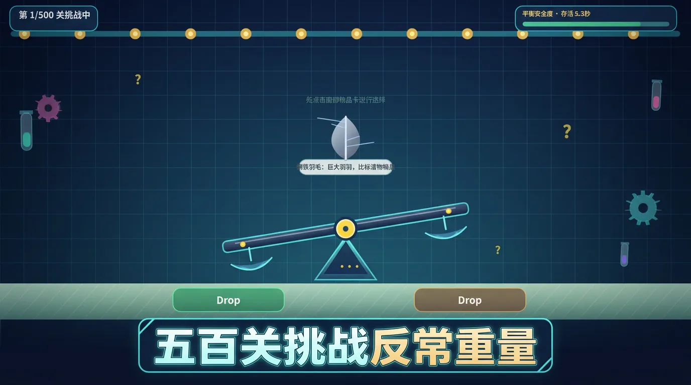反重力跷跷板