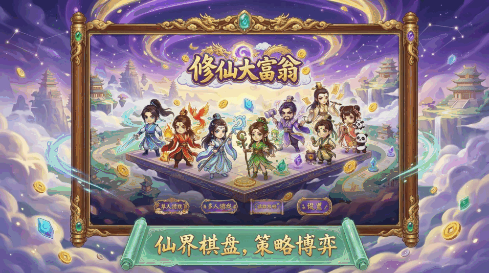 修仙大富翁