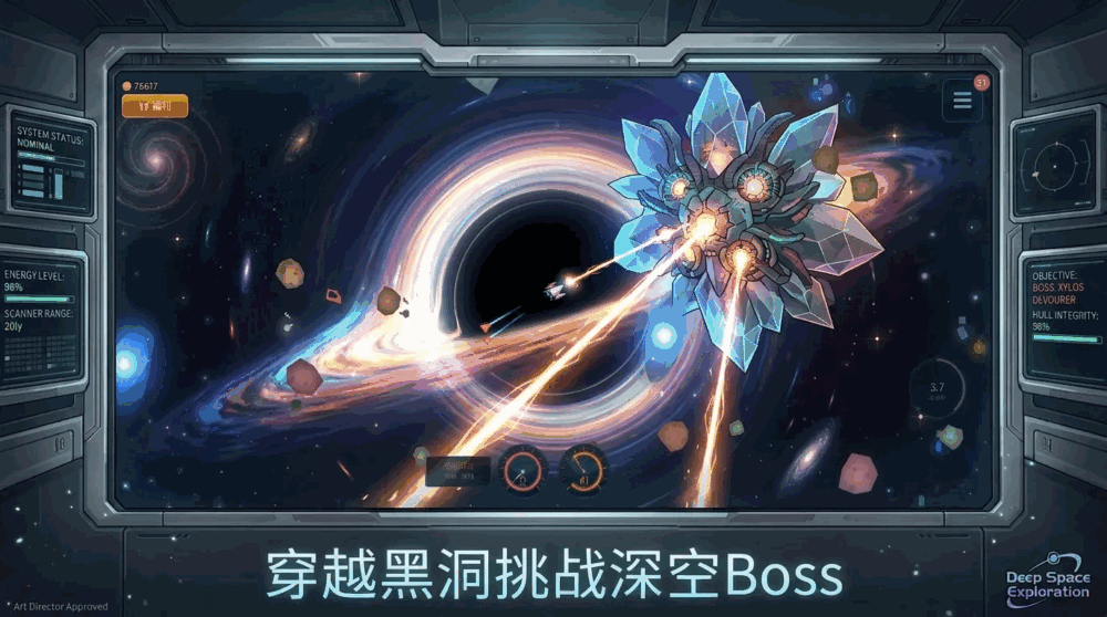 深空探索deepspaceexploration