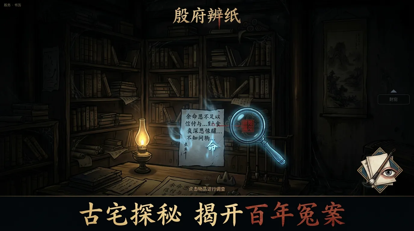 殷府辨纸