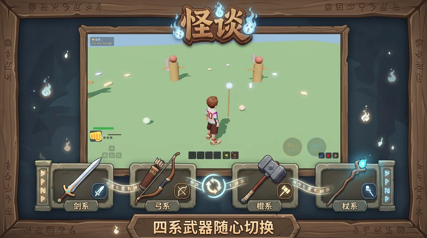 怪谈内测中