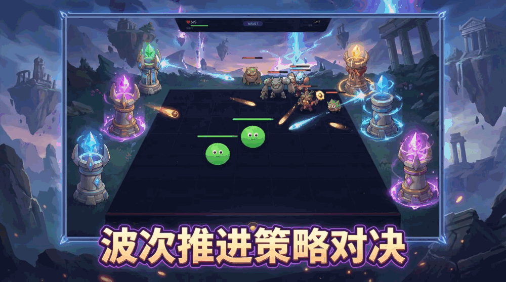 怪物塔防战