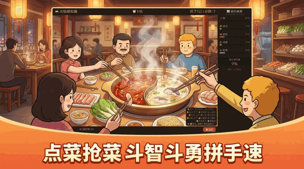 火锅模拟器_截图2